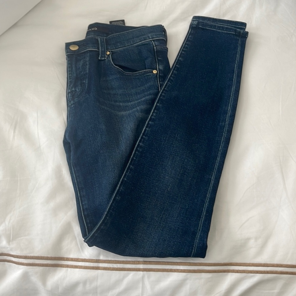 j brand skinny high rise jeans